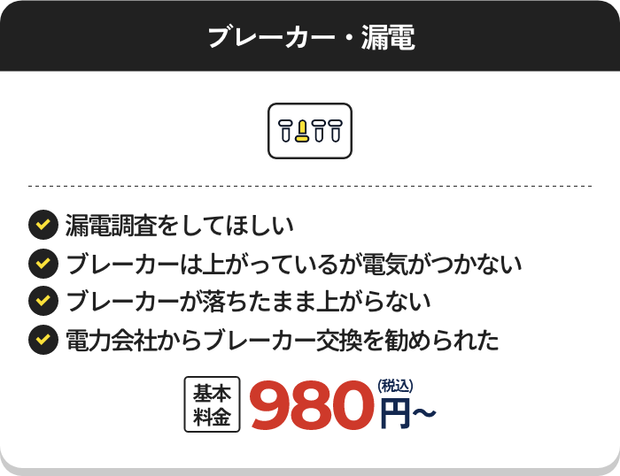 ブレーカー